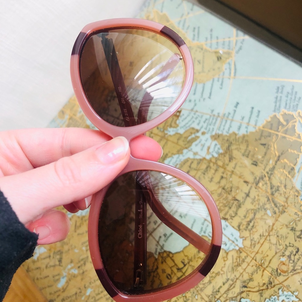 CHLOE CATEYE SUNGLASSES - Picture 9 of 9